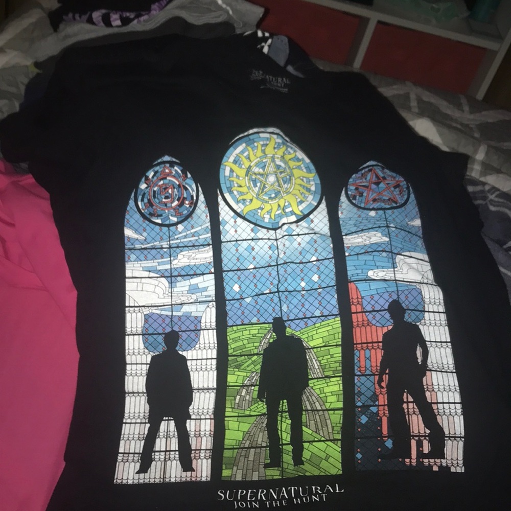 Supernatural shirt
